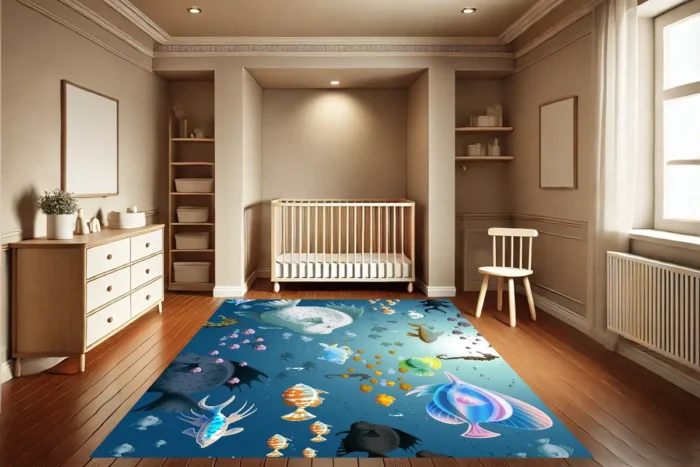 Ocean Wonders Çocuk Halısı - Görsel 2