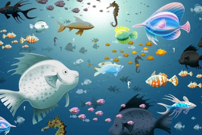 Ocean Wonders Çocuk Halısı - Görsel 1
