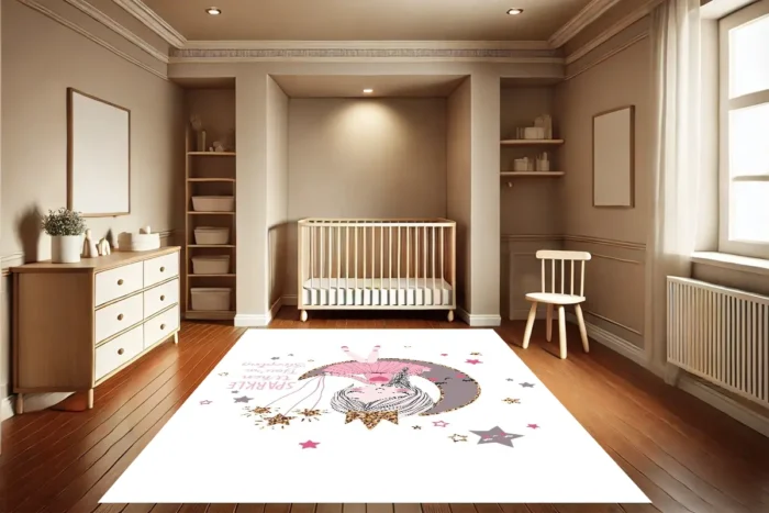 Starry Dreamer Çocuk Halısı - Görsel 2