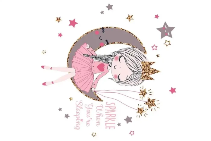 Starry Dreamer Çocuk Halısı - Görsel 1