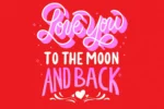 Moonlit Love Yıkanabilir Halı