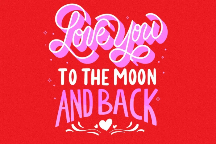 Moonlit Love Yıkanabilir Halı - Görsel 1