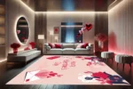 Sevgililer Günü Aşk Mektubu Halısı - Görsel 2