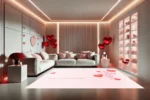 Be My Valentine Halısı - Görsel 4