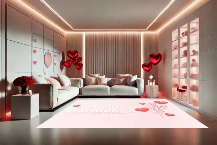 Be My Valentine Halısı - Görsel 4