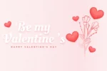 Be My Valentine Halısı