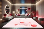 Be My Valentine Halısı - Görsel 2