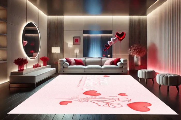 Be My Valentine Halısı - Görsel 2