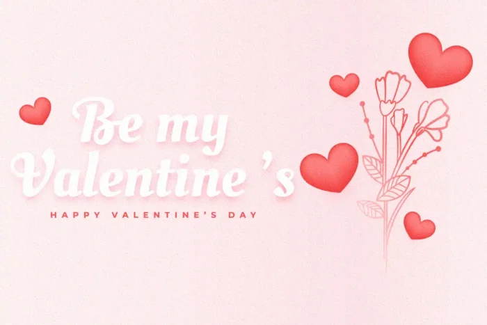 Be My Valentine Halısı - Görsel 1