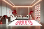 All You Need Romantik Halı - Görsel 4