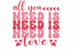 All You Need Romantik Halı