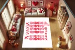 All You Need Romantik Halı - Görsel 3