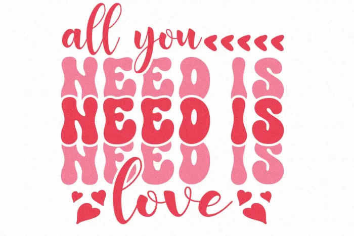All You Need Romantik Halı - Görsel 1