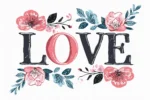 Çiçekli Kucak Romantik Halı