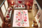 Sevgililer Günü Romantik Halı - Görsel 3
