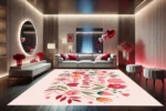 Sevgililer Günü Romantik Halı - Görsel 2