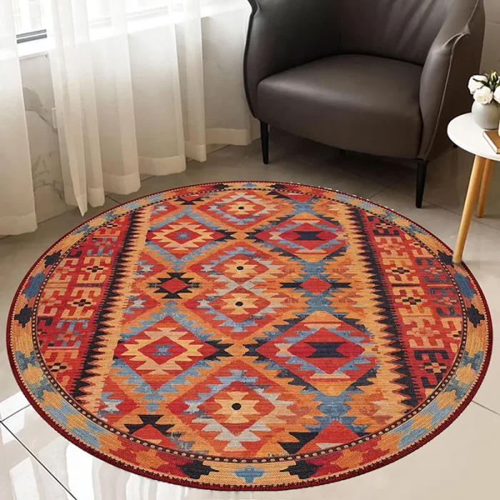 Kervan Rüyası Yıkanabilir Halı - Görsel 8