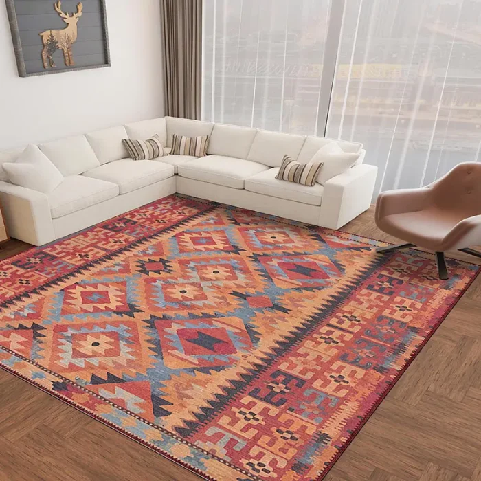 Kervan Rüyası Yıkanabilir Halı - Görsel 10