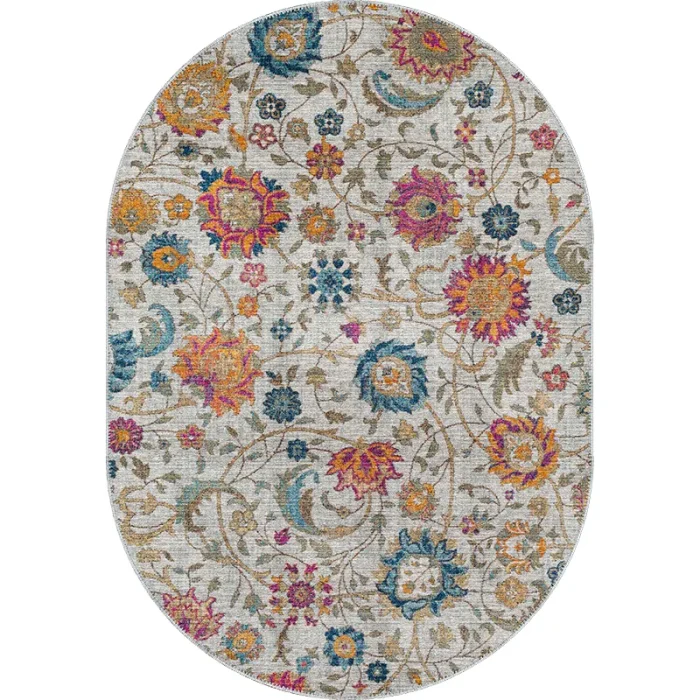 Baharat Bahçesi Yıkanabilir Halı - Görsel 7
