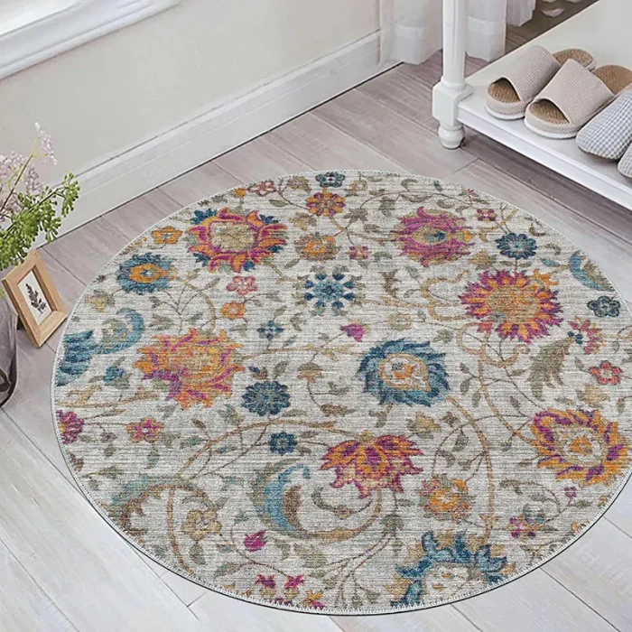 Baharat Bahçesi Yıkanabilir Halı - Görsel 8