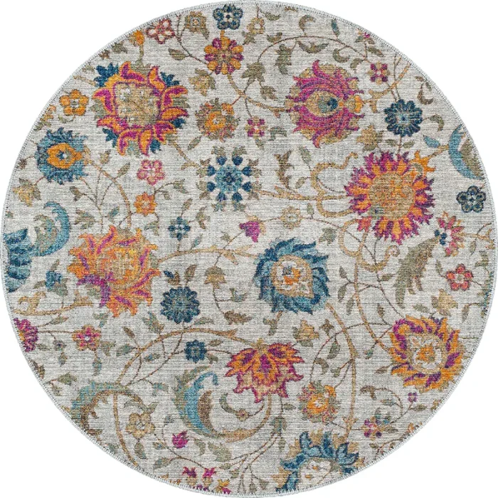 Baharat Bahçesi Yıkanabilir Halı - Görsel 9