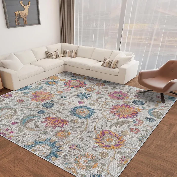 Baharat Bahçesi Yıkanabilir Halı - Görsel 10