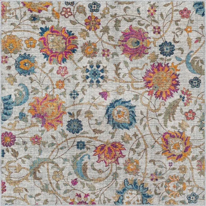 Baharat Bahçesi Yıkanabilir Halı - Görsel 11