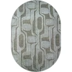 Beton Dalgalar Yıkanabilir Halı - Görsel 7