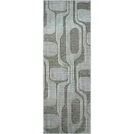 Beton Dalgalar Yıkanabilir Halı - Görsel 5