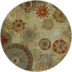 Baharat Mandalası Yıkanabilir Halı - Görsel 9