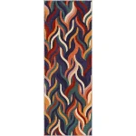Alev Dansı Yıkanabilir Halı - Görsel 5