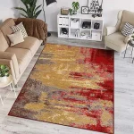 Altın Sıçraması Yıkanabilir Halı