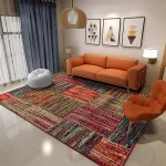 Parçalı Anılar Yıkanabilir Halı